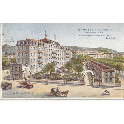 Nice Grand Hotel O'Connor Giraudy Rue du Congrés